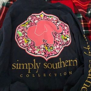 Simply southern Long sleeve